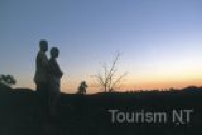 Sonnenuntergang im Outback-NT Sunset 2.jpg